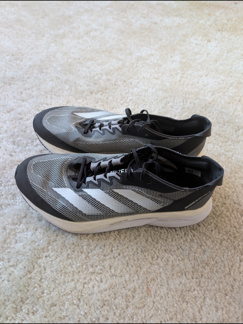 Adidas Men's Adizero Boston 12 Running Shoes